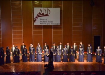 Keren, Paduan Suara BRKS Voice Raih Medali Perak di Ajang FPSSJK Tahun 2023