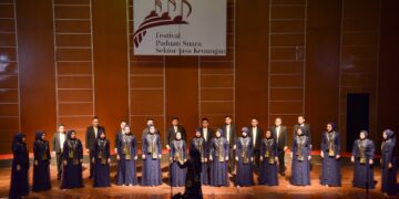 Keren, Paduan Suara BRKS Voice Raih Medali Perak di Ajang FPSSJK Tahun 2023