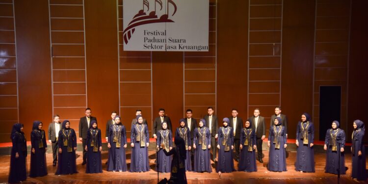 Keren, Paduan Suara BRKS Voice Raih Medali Perak di Ajang FPSSJK Tahun 2023