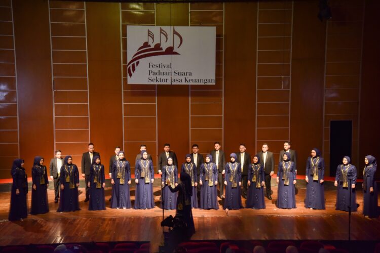 Keren, Paduan Suara BRKS Voice Raih Medali Perak di Ajang FPSSJK Tahun 2023