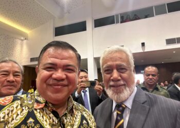 Troy Evelon Pomalingo Hadir Pada Acara TLIBF 2023 di Timor Leste
