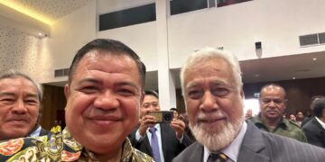 Troy Evelon Pomalingo Hadir Pada Acara TLIBF 2023 di Timor Leste