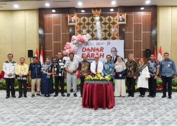 Wujud Kepedulian Kepada Masyarakat, Pegawai BRK Syariah Aktif Ikuti Kegiatan Donor Darah