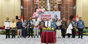 Wujud Kepedulian Kepada Masyarakat, Pegawai BRK Syariah Aktif Ikuti Kegiatan Donor Darah