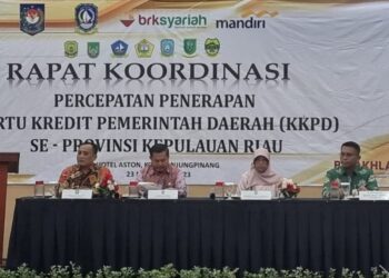 BRK Syariah Update Implementasi KKPD di Provinsi Kepri, Tiga Daerah Dalam Proses Penerbitan