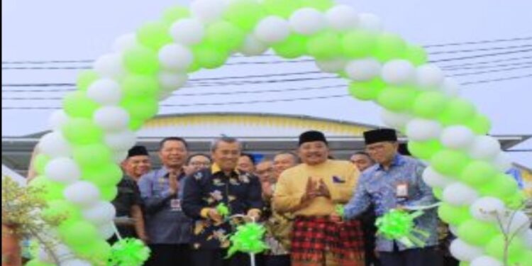 Peresmian Riau Garden Sebagai Zona KHAS, Diharapkan Bisa Jadi contoh untuk Kabupaten Kampar
