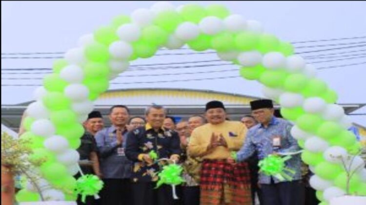 Peresmian Riau Garden Sebagai Zona KHAS, Diharapkan Bisa Jadi contoh untuk Kabupaten Kampar