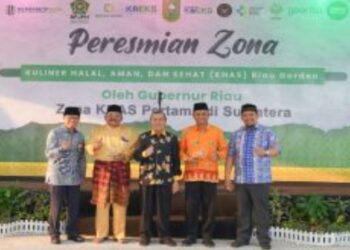 Direktur KNEKS Berikan Apresiasi untuk Riau yang Jadi Provinsi Pertama di Sumatera Miliki Zona KHAS