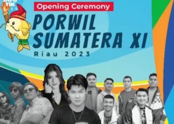 Porwil Sumatera XI Bakal Dibuka Menpora, Trisuaka Siap Hibur Warga Riau