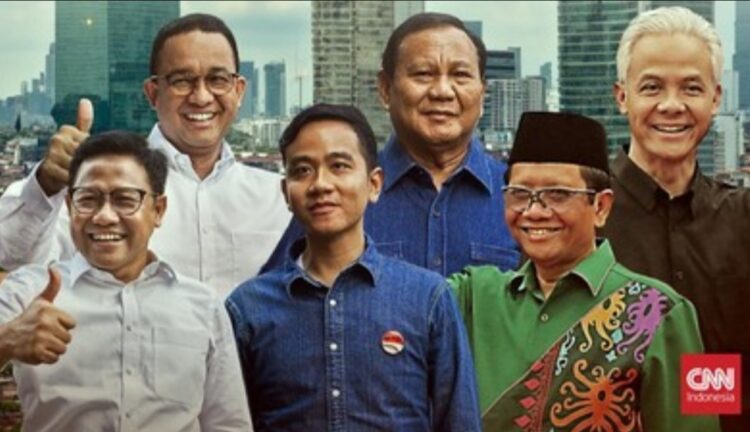 Resmi: Anies-Cak Imin Nomor Urut 1, Prabowo-Gibran 2, Ganjar-Mahfud 3