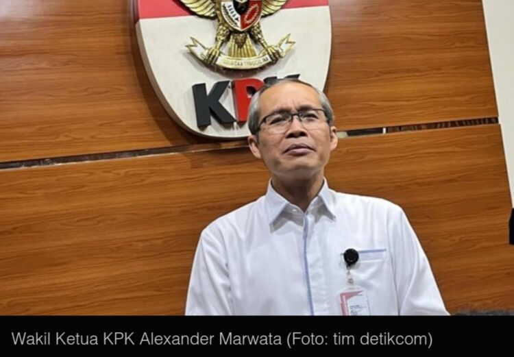 Firli Bahuri Tersangka Pemerasan, KPK Hormati Proses Hukum di Polda Metro