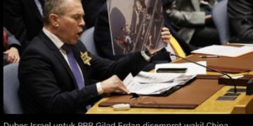 China Semprot Wakil Israel di DK PBB karena Dianggap Tidak Sopan