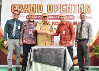 Kini Sudah Ada Kantor Capem Rohul Kota Lama, Masyarakat Semakin Dekat Mendapatkan Layanan BRK Syariah