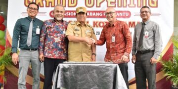 Kini Sudah Ada Kantor Capem Rohul Kota Lama, Masyarakat Semakin Dekat Mendapatkan Layanan BRK Syariah