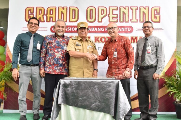 Kini Sudah Ada Kantor Capem Rohul Kota Lama, Masyarakat Semakin Dekat Mendapatkan Layanan BRK Syariah