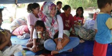 Sri Deviyani Minta Pemerintah Pulangkan Pengungsi Rohingnya