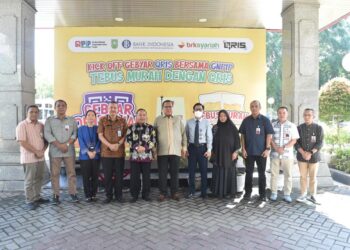 Beli Minyak Goreng Hanya Rp 1 Pakai QRIS BRK Syariah, Ini Lokasinya