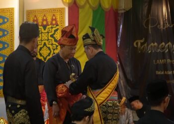 Tameng Adat LAMR Provinsi Riau Diresmikan