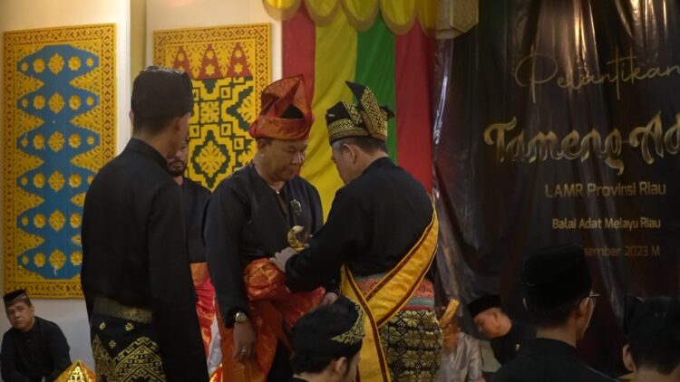 Tameng Adat LAMR Provinsi Riau Diresmikan