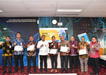 Target KUR Tercapai, Manajemen Apresiasi Unit Kantor Yang Memiliki Capaian Tertinggi