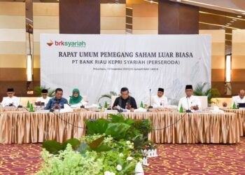 RUPSLB BRK Syariah Bahas 3 Agenda, Ini Hasilnya