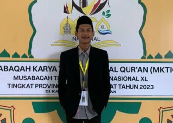 Rasyid Alhafizh Berhasil Sabet Juara 2 Karya Tulis ilmiah Al-Qur’an pada MTQN Tingkat Provinsi Sumatera Barat
