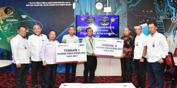 BRK Syariah Raih 3 Penghargaan dari BPKH Award, Dua Pegawai Terima Reward Umrah