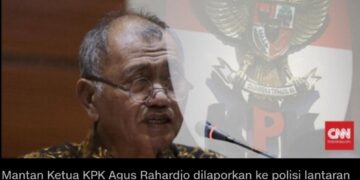 Agus Rahardjo Diadukan ke Polisi Buntut Sentil Jokowi di Kasus e-KTP