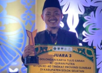 MTQN Provinsi Sumatera Barat Telah Resmi Ditutup