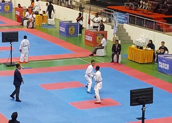 Kejurprov Karate FORKI 2024 Perebutkan Piala Gubernur Riau