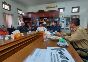 FKUB Kota Pekanbaru Dukung Perumdam Tirta Siak Berantas Pencuri Air