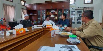 FKUB Kota Pekanbaru Dukung Perumdam Tirta Siak Berantas Pencuri Air