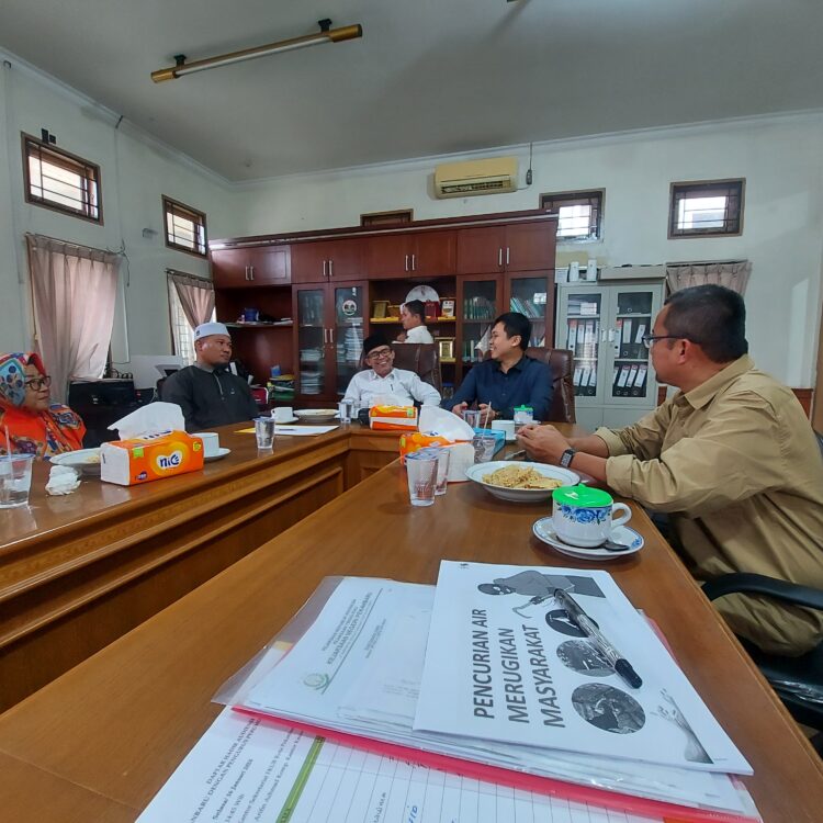 FKUB Kota Pekanbaru Dukung Perumdam Tirta Siak Berantas Pencuri Air