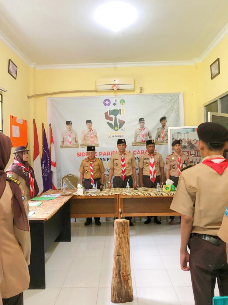 Sidparcab Kabupaten Kampar 2024 Resmi diBuka
