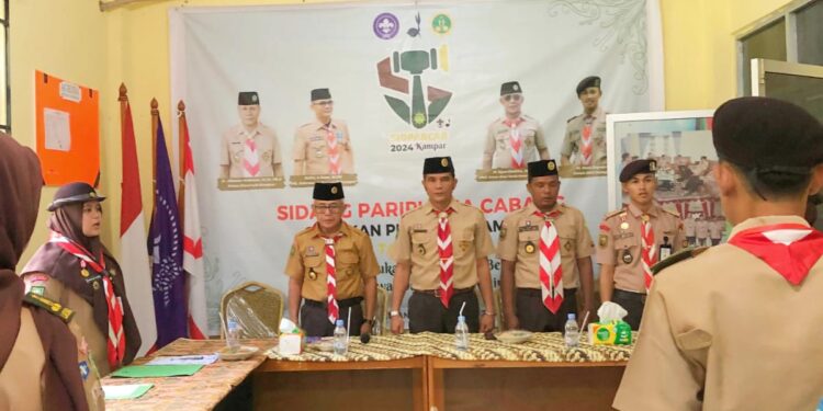 Sidparcab Kabupaten Kampar 2024 Resmi diBuka