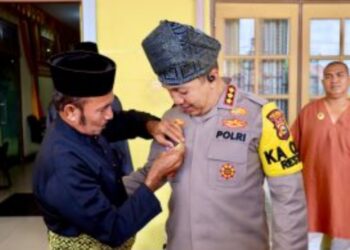 Kombes Jeki Wujudkan Pemilu Damai, Ajak LAM Pekanbaru Diskusi