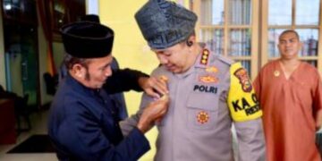 Kombes Jeki Wujudkan Pemilu Damai, Ajak LAM Pekanbaru Diskusi