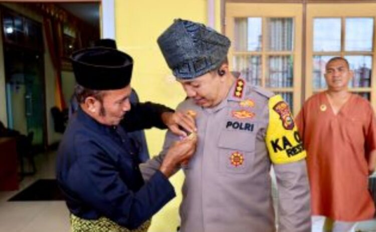 Kombes Jeki Wujudkan Pemilu Damai, Ajak LAM Pekanbaru Diskusi