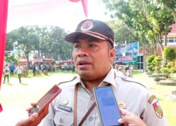 Kalaksa BPBD Pekanbaru Ikuti Zoom Meeting Terkait Penanganan Banjir