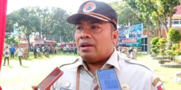 Kalaksa BPBD Pekanbaru Ikuti Zoom Meeting Terkait Penanganan Banjir