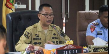 Pemko Pekanbaru Siagakan Peralatan di Lokasi Banjir