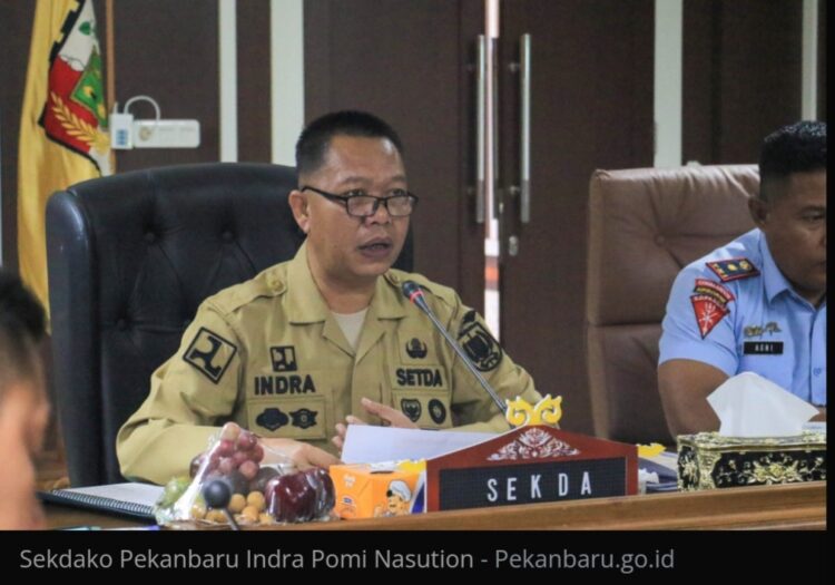 Pemko Pekanbaru Siagakan Peralatan di Lokasi Banjir