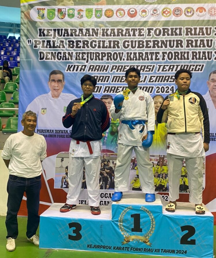 Siswa SMP Darma Yudha Raih Perunggu Pada Kejurprov Piala Gubernur 2024
