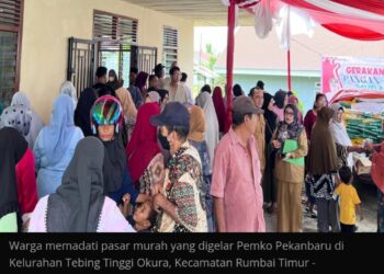 Pemko Pekanbaru Gelar GPM di Rumbai Timur
