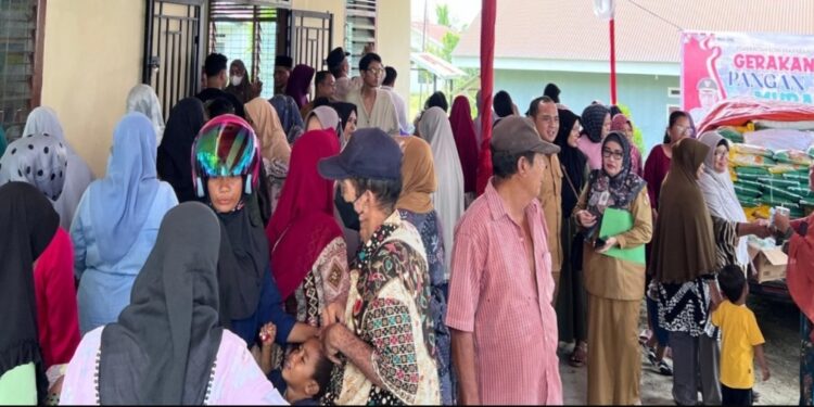 Pemko Pekanbaru Gelar GPM di Rumbai Timur