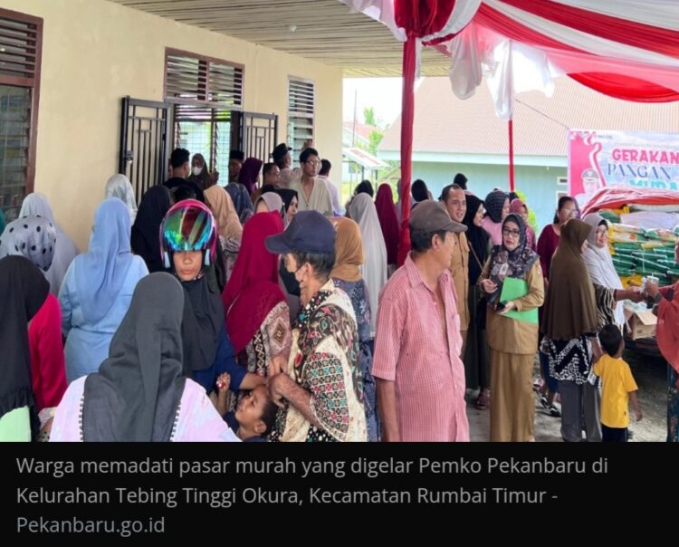 Pemko Pekanbaru Gelar GPM di Rumbai Timur