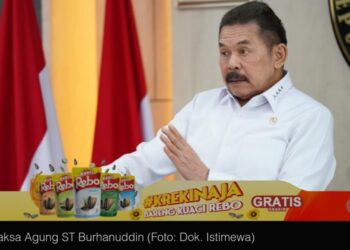 Jaksa Agung Wanti-wanti Anak Buah: Tak Boleh Flexing