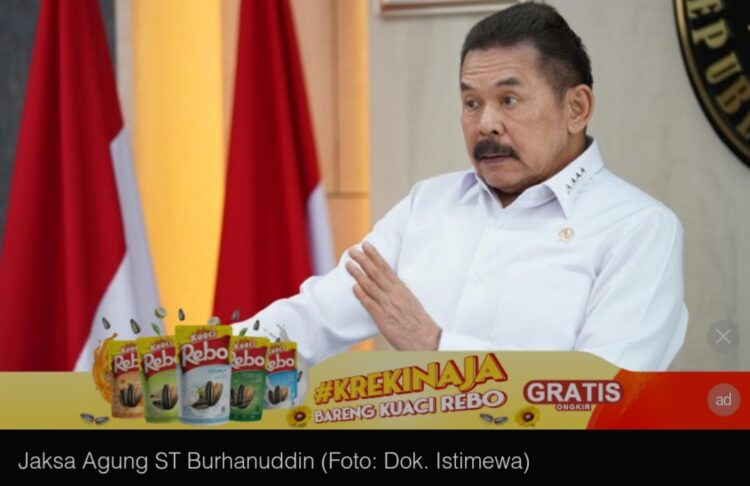 Jaksa Agung Wanti-wanti Anak Buah: Tak Boleh Flexing