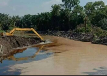 Pemkot Pekanbaru Minta Bantuan BWSS Untuk Normalisasi Sungai