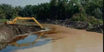 Pemkot Pekanbaru Minta Bantuan BWSS Untuk Normalisasi Sungai